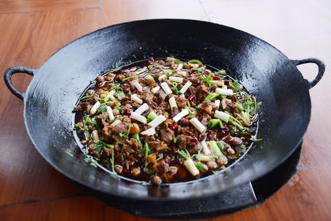 樱桃羊肉图片 樱桃羊肉图片