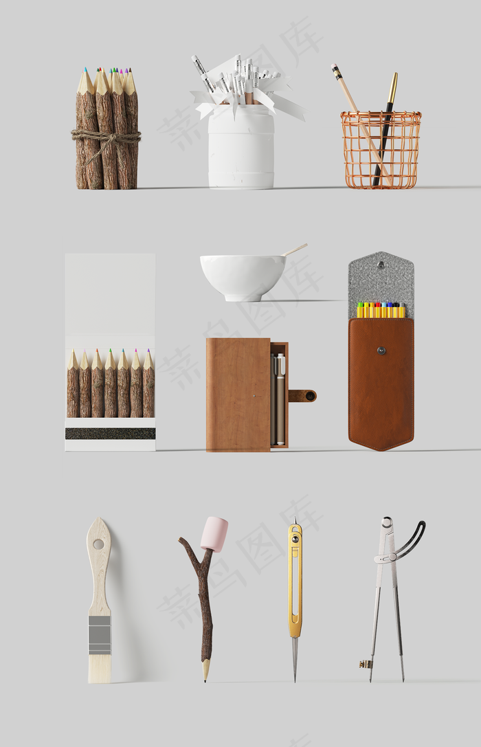 包装场景道具图片