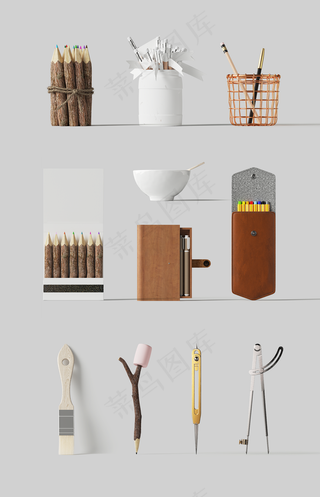 包装场景道具图片