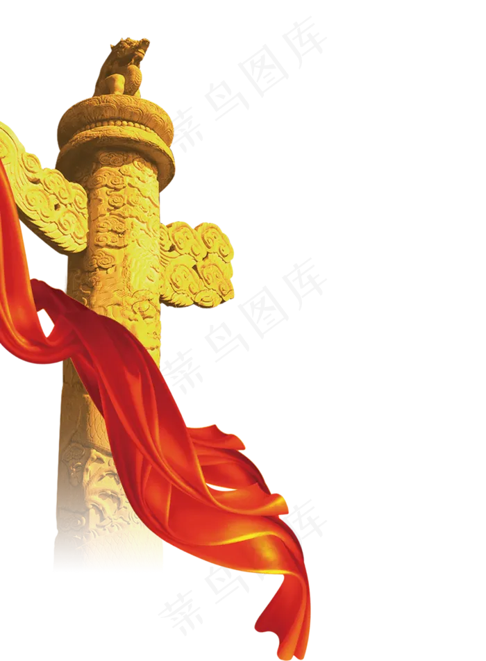 中国华表图片(4182x5687)psd模版下载