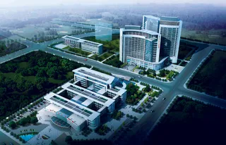 医院效果图图片