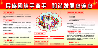 民族团结图片