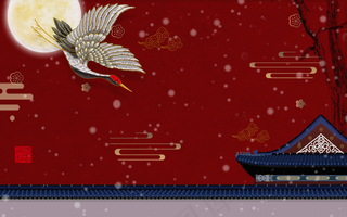 中式背景墙图片