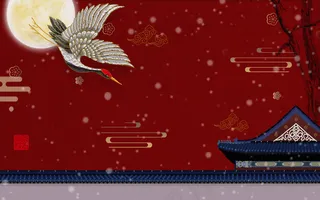 中式背景墙图片