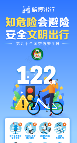122安全出行图片