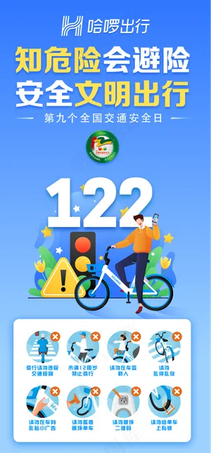 122安全出行图片