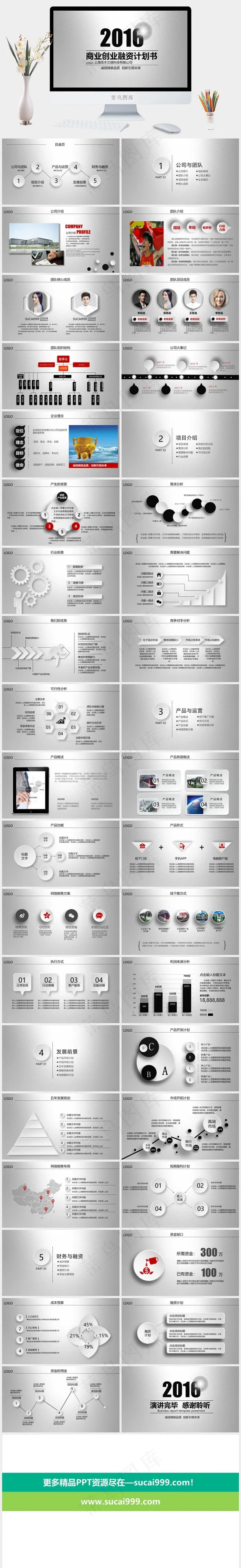 2016大气灰色计划书PPT模板灰公司
计划书
灰色营销素雅PPT模板