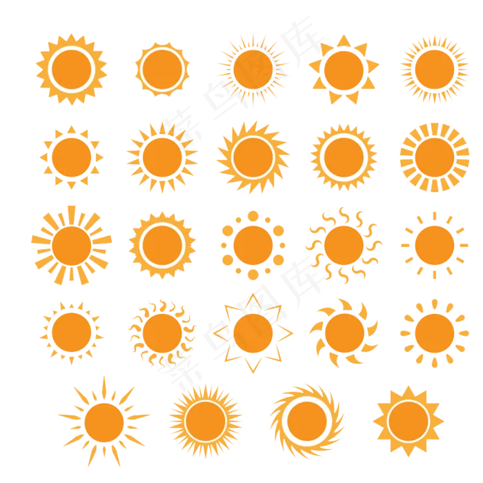 太阳图片(800x800)psd模版下载