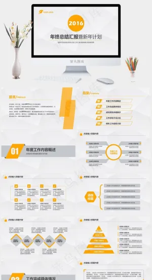 年终总结汇报暨新年计划动态新年计划
计划
灰色营销PPT模板