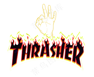 thrasher 个性设计图片