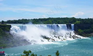 尼亚加拉瀑布图片