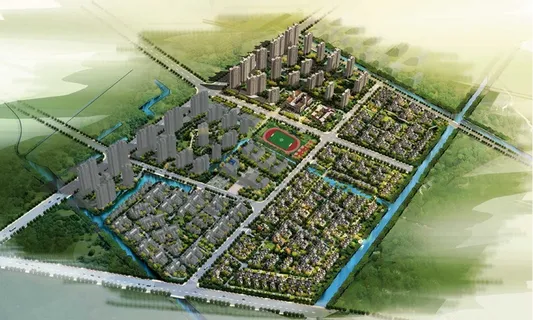 楼盘效果图图片 楼盘效果图图片