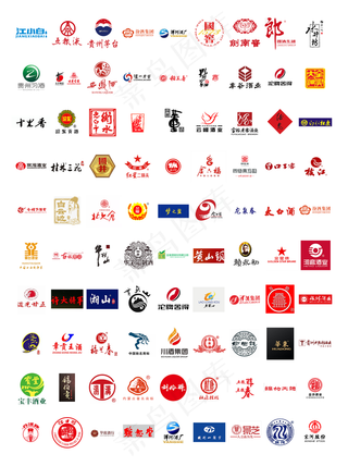 品牌白酒LOGO图片