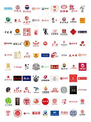 品牌白酒LOGO图片