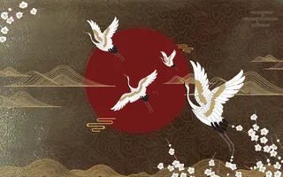 中式背景墙图片