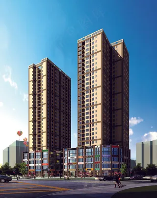 建筑效果图图片