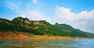 钓鱼城美景图片