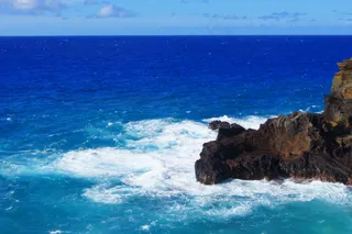 加拿大海边大海风景图片