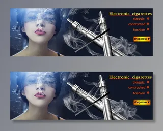电子烟海报图片