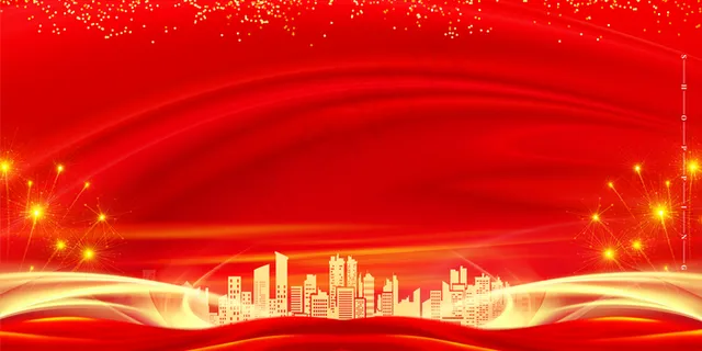 红色背景图片