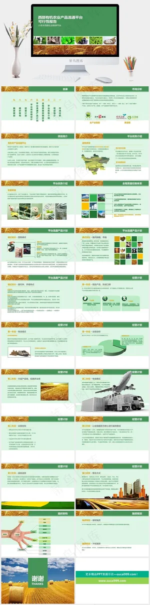 可行性报告ppt模板市场分析
计划
绿色营销PPT模板预览图
