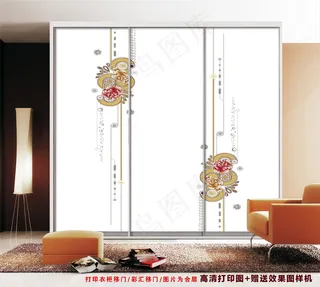 衣柜门图片