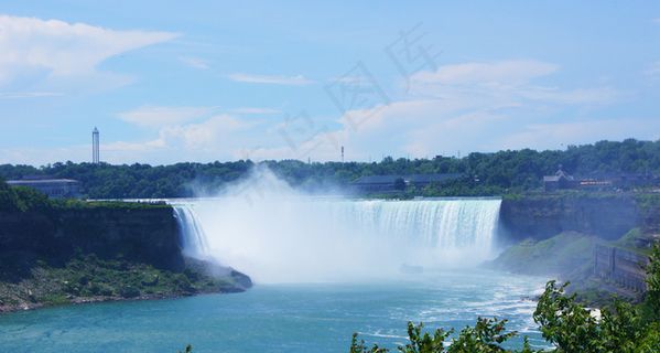 尼亚加拉瀑布图片