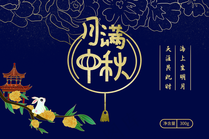 月饼包装 中秋礼盒图片