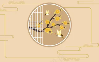 中式背景墙图片