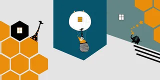 抽象现代装饰画图片