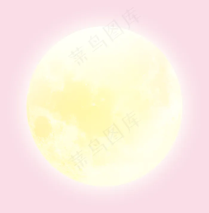 月亮图片(1285x1310)psd模版下载