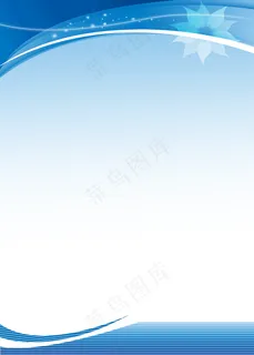 蓝色展板图片