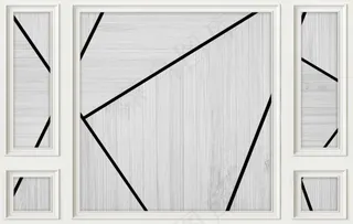 几何 造型 五宫格 背景墙图片