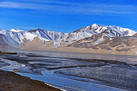 喀什流沙河图片