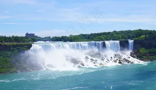 尼亚加拉瀑布图片
