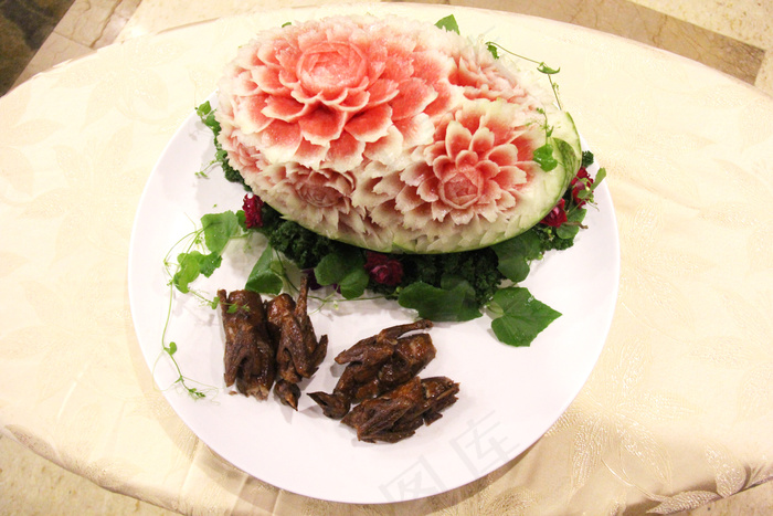 鸟语花香图片