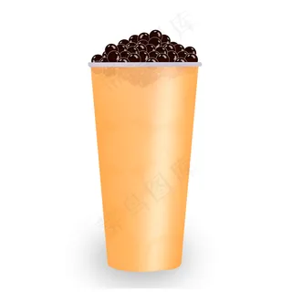 手绘珍珠奶茶图片 手绘珍珠奶茶图片
