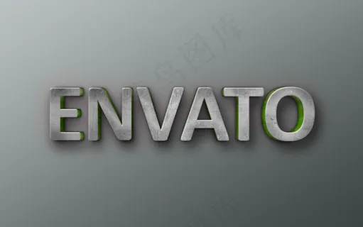 文字特效样机         图片