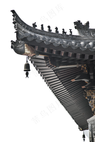 中式屋檐图片
