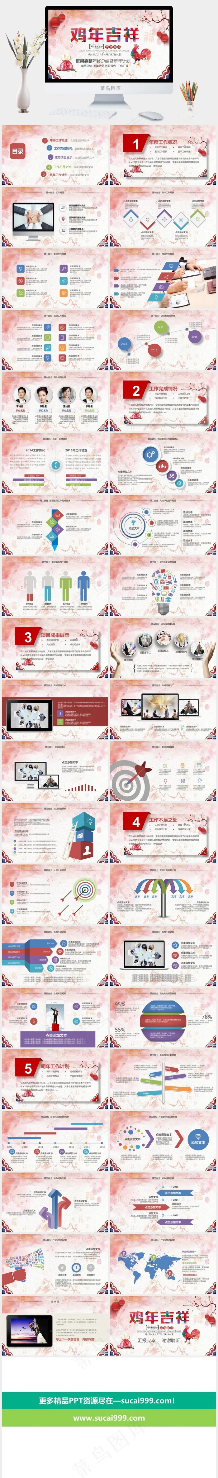 2017微立体鸡年总结汇报ppt模板工作汇报
新年计划
计划
灰色营销中国风PPT模板