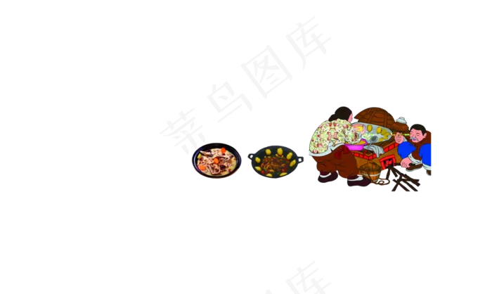 铁锅炖图片(14173x8465)psd模版下载
