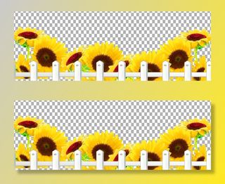 透明底栏杆          图片