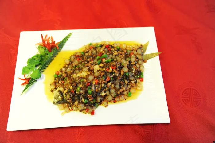 双椒鲫鱼图片
