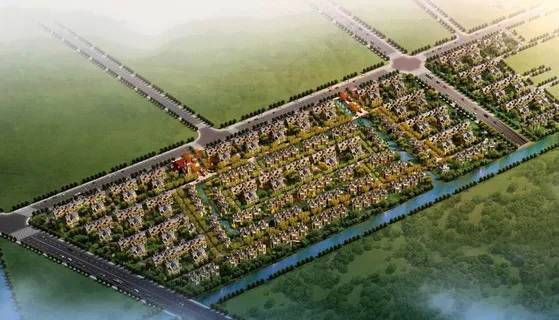 楼盘效果图图片 楼盘效果图图片