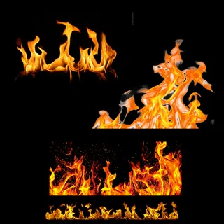 火焰图片