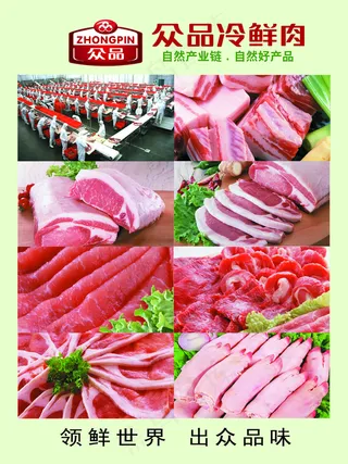 肉食品图片