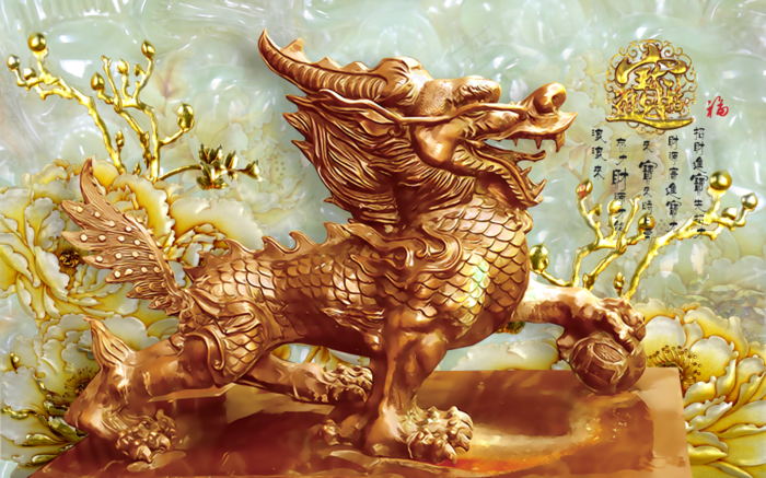 家和万事兴玉雕图片(9071x5669)psd模版下载