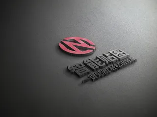 logo标志样机图片