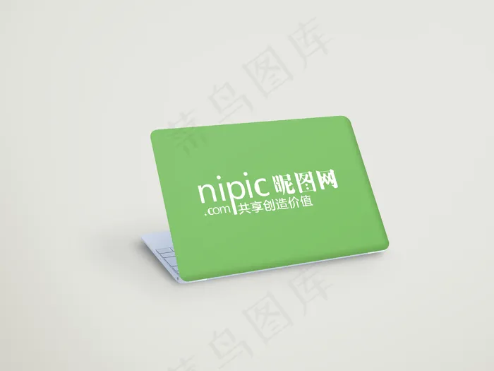 笔记本样机图片(2800x2100)psd模版下载