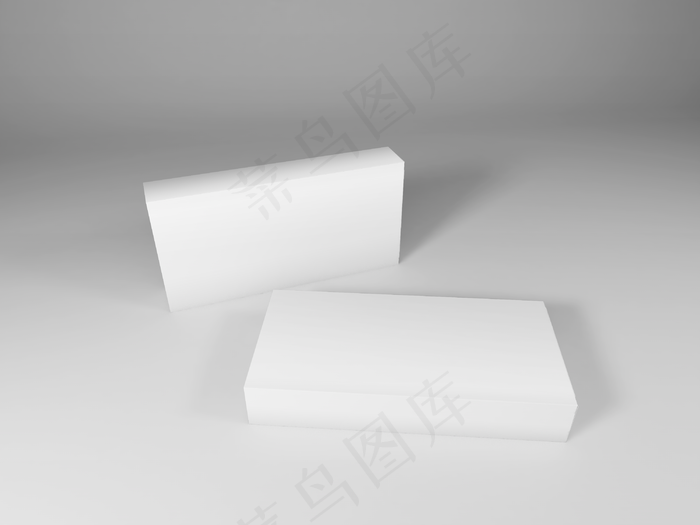 纸盒样机图片(3000x2250)psd模版下载